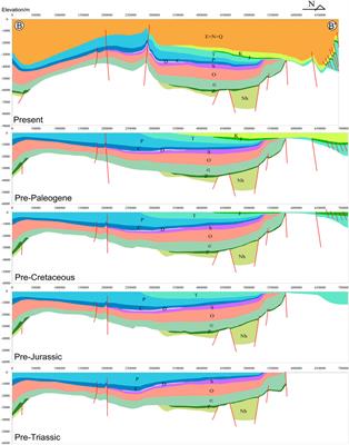 Reconstruction of the proto-type basin and tectono-paleogeography of Tarim Block in the Mesozoic